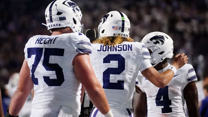 Kansas State Wildcats quarterback Avery Johnson and Kansas State Wildcats running back Joe Jackson are expected to return.