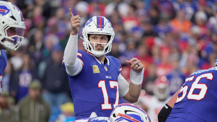 The NFL hit Josh Allen with a small fine Saturday.