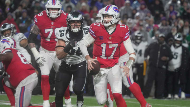 Buffalo Bills quarterback Josh Allen.