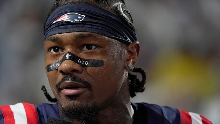 New England Patriots - wide receiver Stefon Diggs New England Patriots - wide receiver Stefon Diggs
