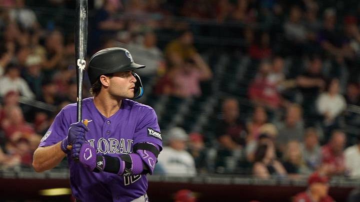 Colorado Rockies third baseman Kyle Karros Mandatory Credit: Allan Henry-Imagn Images Colorado Rockies third baseman Kyle Karros Mandatory Credit: Allan Henry-Imagn Images