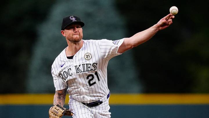 Colorado Rockies starting pitcher Kyle Freeland Credit: Ron Chenoy-Imagn Images Colorado Rockies starting pitcher Kyle Freeland Credit: Ron Chenoy-Imagn Images
