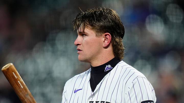 Colorado Rockies center fielder Cole Carrigg Credit: Ron Chenoy-Imagn Images Colorado Rockies center fielder Cole Carrigg Credit: Ron Chenoy-Imagn Images