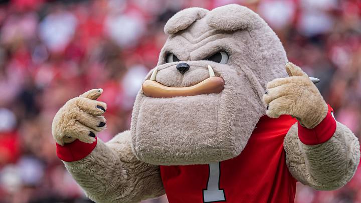 Oct 3, 2026; Athens, Georgia, USA; Georgia Bulldogs mascot Hairy Dawg on the field before the game against the Vanderbilt Commodores at Sanford Stadium. Mandatory Credit: Dale Zanine-Imagn Images Oct 3, 2026; Athens, Georgia, USA; Georgia Bulldogs mascot Hairy Dawg on the field before the game against the Vanderbilt Commodores at Sanford Stadium. Mandatory Credit: Dale Zanine-Imagn Images