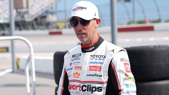 Denny Hamlin had some choice words for Spire Motorsports after Carson Hocevar's latest run-in at Darlington Raceway, this time with Brad Keselowski.  Jim Dedmon-Imagn Images