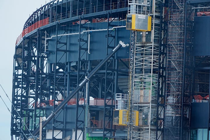 Six-Figure Reward Offered for Buffalo Bills' Stadium Graffiti Information