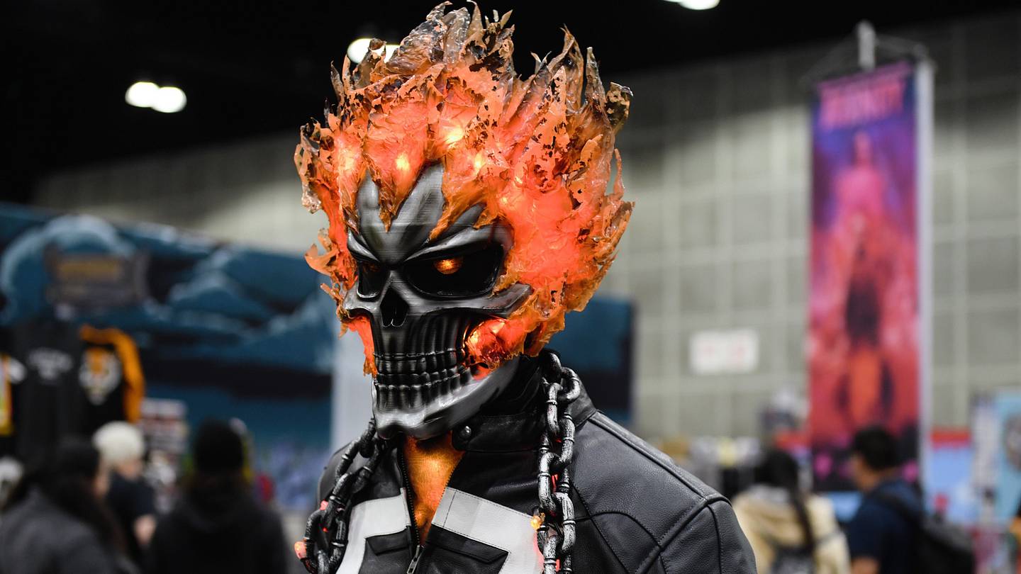 Someone wants to play Ghost Rider very badly (and he'd be perfect for ...