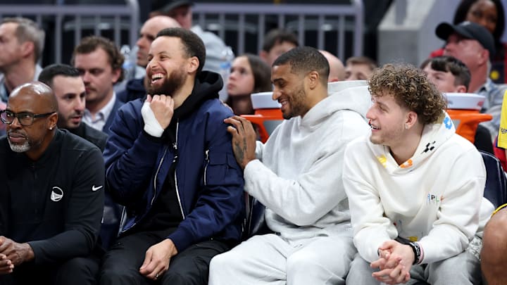 Golden State Warriors v Indiana Pacers