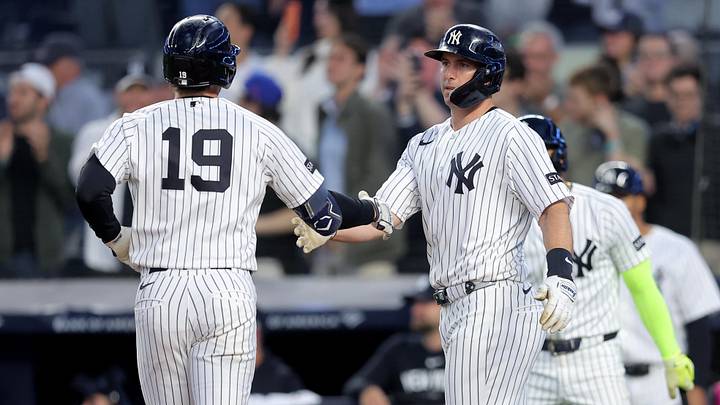 Paul Goldschmidt and the Yankees are home favorites against the Blue Jays. Paul Goldschmidt and the Yankees are home favorites against the Blue Jays.
