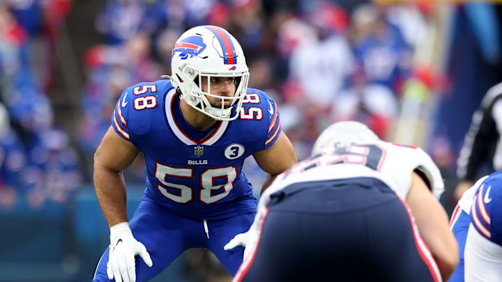 New England Patriots v Buffalo Bills