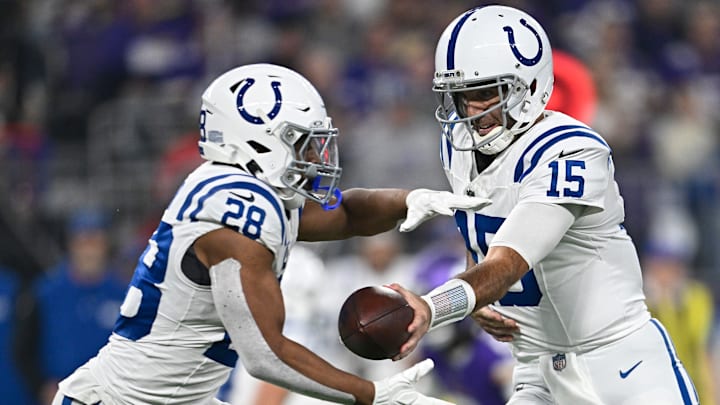 Indianapolis Colts v Minnesota Vikings
