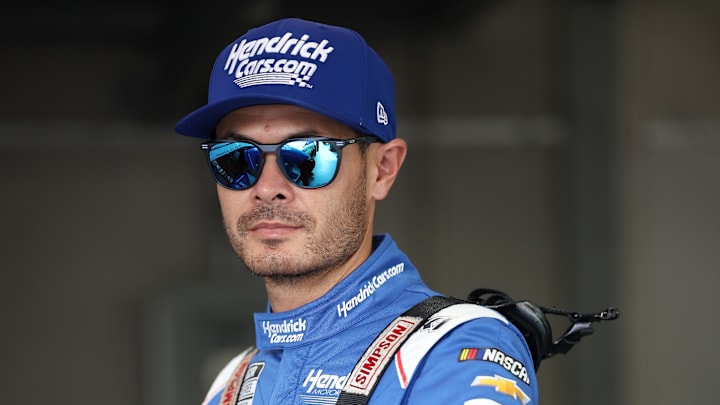Kyle Larson, Hendrick Motorsports, NASCAR