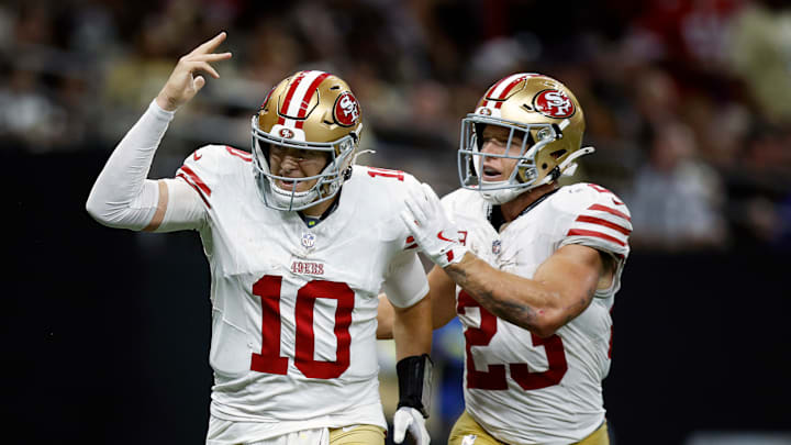 San Francisco 49ers v New Orleans Saints