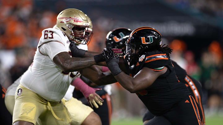 Free-agent offensive tackle Jeremiah Byers, of Florida State, could help the Cardinals where they need help.