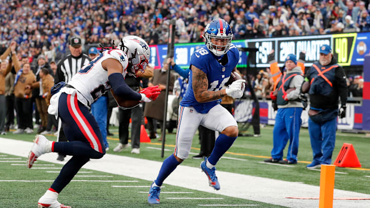New England Patriots v New York Giants