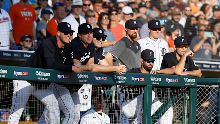 Cleveland Guardians v Detroit Tigers