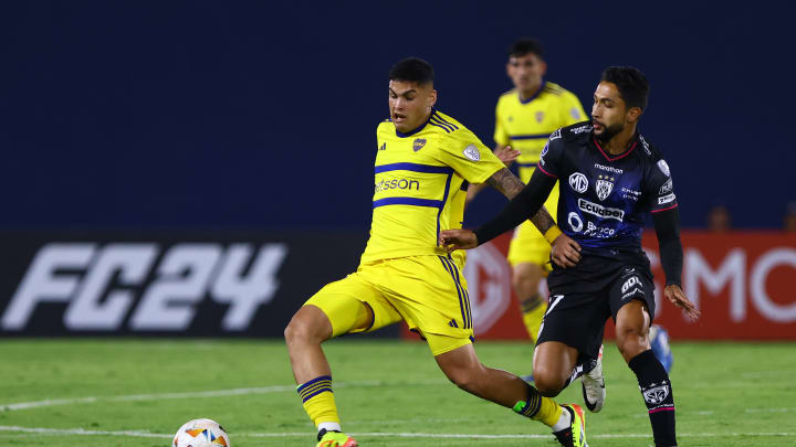 Independiente del Valle v Boca Juniors - Copa CONMEBOL Sudamericana 2024