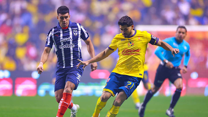Monterrey vs América en el Clausura 2025 de Liga MX
