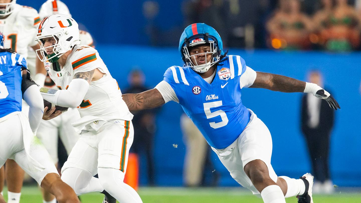 Ole Miss Begins Camp With One of the SEC's Deepest Pass Rush Groups
