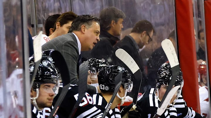 Carolina Hurricanes v New Jersey Devils