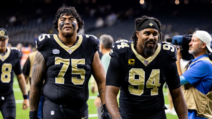 New Orleans Saints- Taliese Fuaga, Cameron Jordan