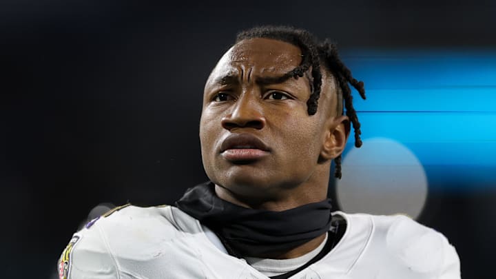 Baltimore Ravens wide receiver Zay Flowers