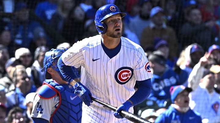 First baseman, Michael Busch had a stellar week with five RBI's.