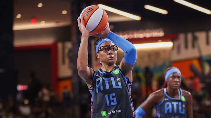 Atlanta Dream guard Allisha Gray is a solid prop target on Monday.