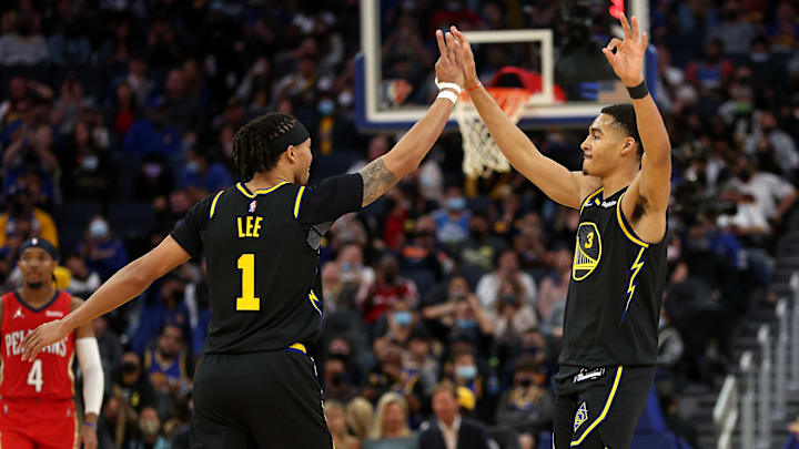 Jordan Poole es una de las figuras jóvenes de Golden State Warriors