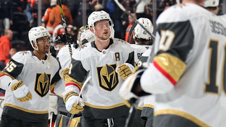 Vegas Golden Knights v Philadelphia Flyers