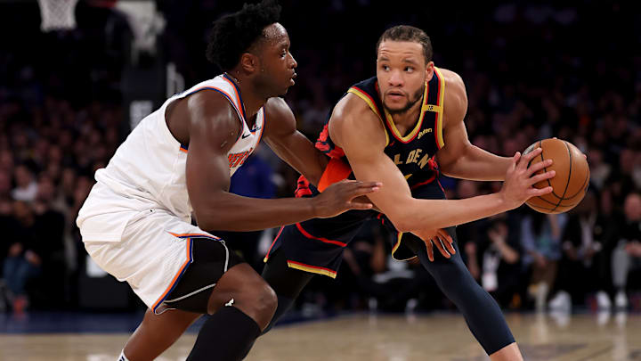 Golden State Warriors v New York Knicks