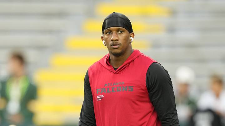 Atlanta Falcons quarterback Michael Penix Jr. 