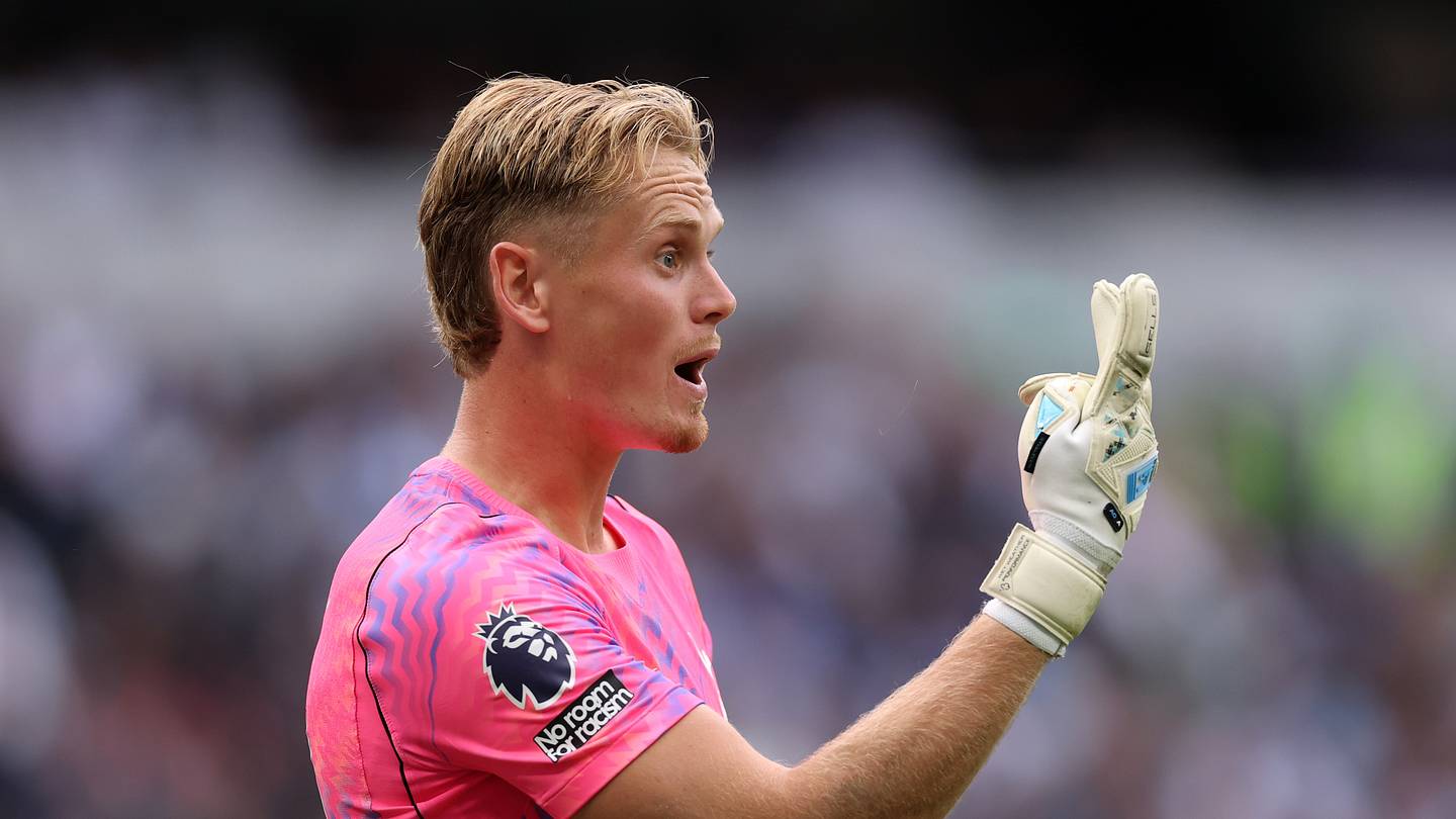 Antonin Kinsky is quietly under more pressure at Tottenham than everyone thinks - LiveScore