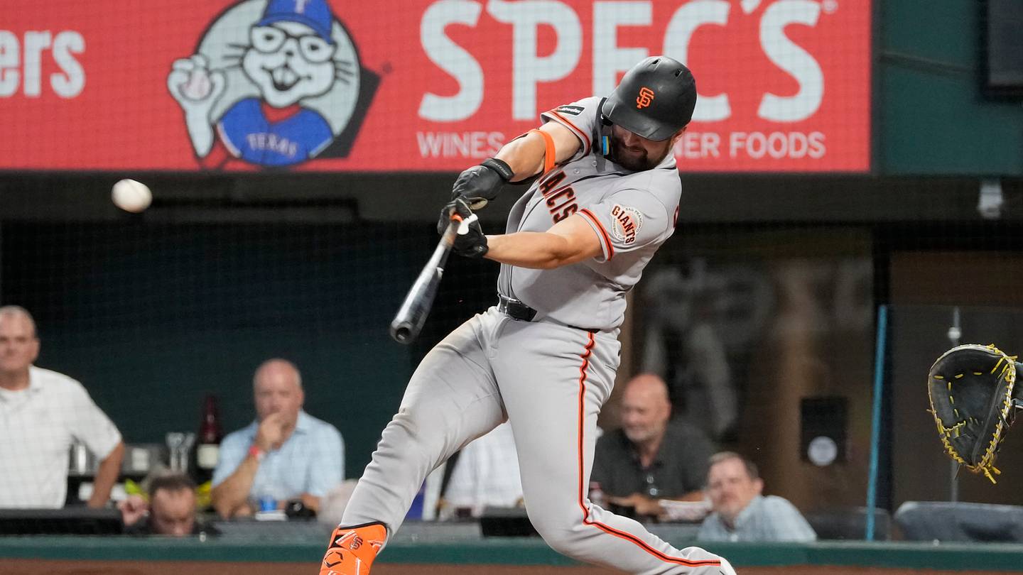 Rookie backstop has one of the best at-bat qualities of any SF Giants hitter
