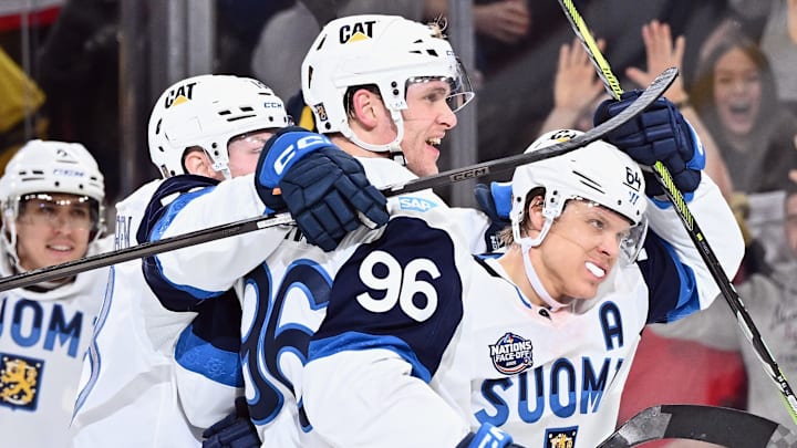 NHL 4 Nations Face-Off - Finland v Sweden