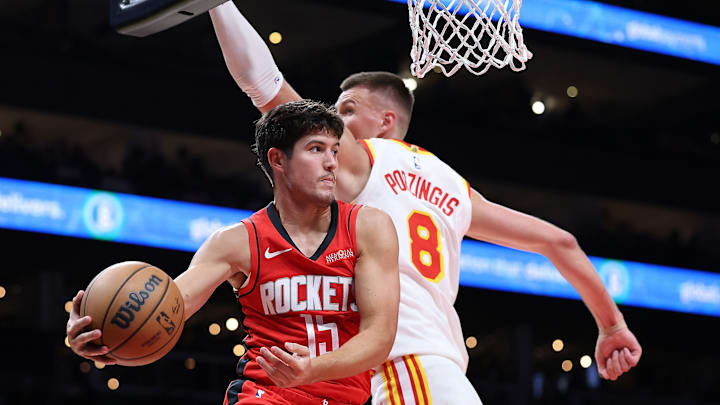 Houston Rockets v Atlanta Hawks Houston Rockets v Atlanta Hawks