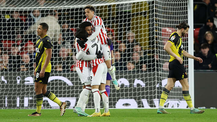A striker returns to Stoke City after his loan spell in European football