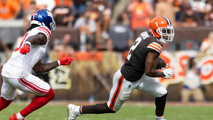 Amari Cooper was one of the Browns' only offensive lights. Amari Cooper was one of the Browns' only offensive lights.