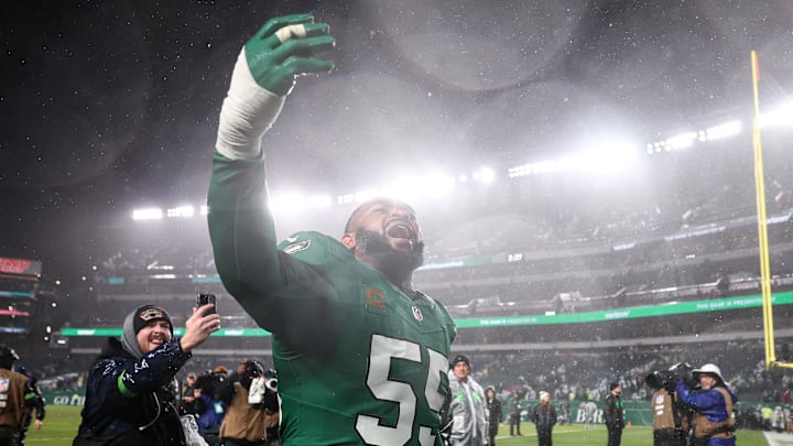 Buffalo Bills v Philadelphia Eagles
