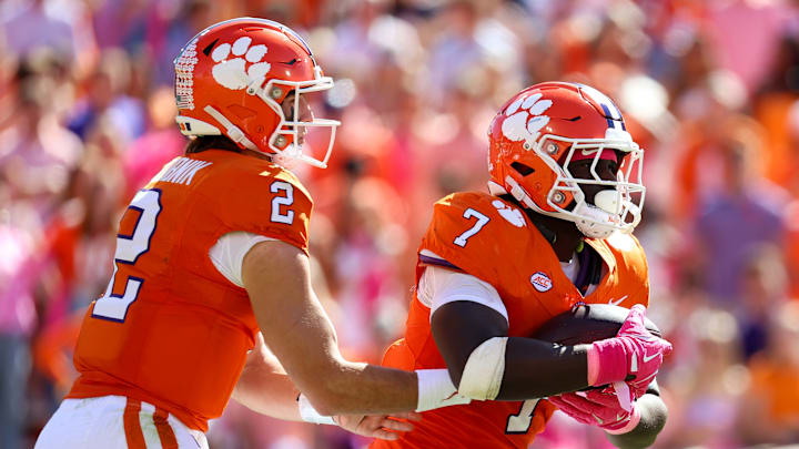 Cade Klubnik, Phil Mafah, Clemson Tigers