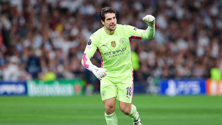 Real Madrid CF v Manchester City: Quarter-final First Leg - UEFA Champions League 2023/24