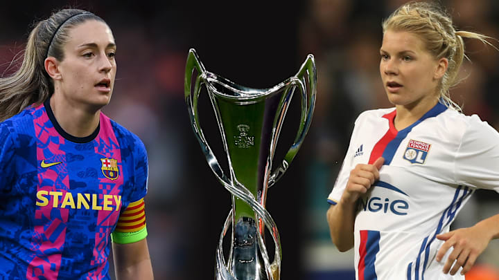 Der FC Barcelona um Alexia Putellas (links) und Olympique Lyon mit Ada Hegerberg (rechts) sind zwei der dominanten Teams im Frauenfußball