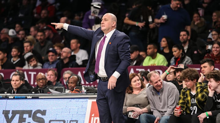 Mar 8, 2020; Brooklyn, New York, USA;  Chicago Bulls head coach Jim Boylen at Barclays Center. Mandatory Credit: Wendell Cruz-USA TODAY Sports