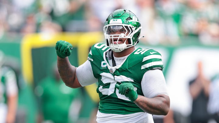 Quinnen Williams was traded to the Cowboys on Tuesday.