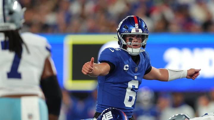 New York Giants quarterback Jaxson Dart New York Giants quarterback Jaxson Dart