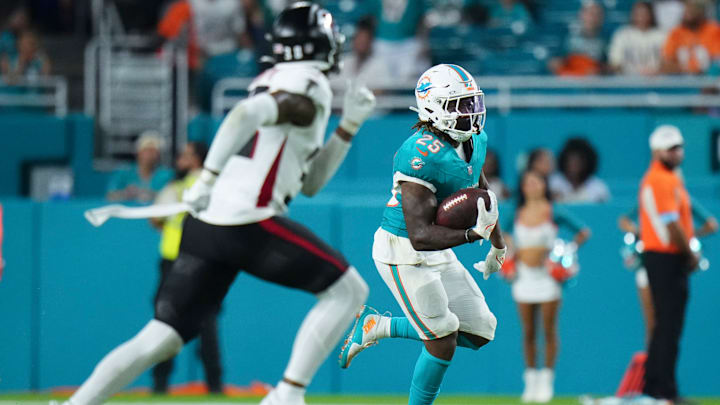 Atlanta Falcons v Miami Dolphins