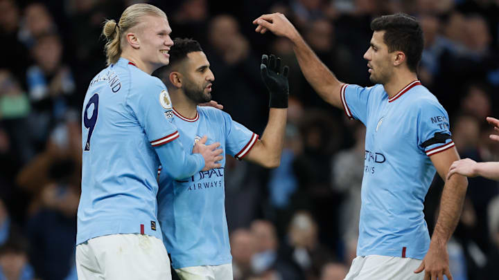 Mahrez et Rodri se sont montrés décisifs