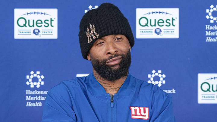 New York Giants - wide receiver Odell Beckham Jr.