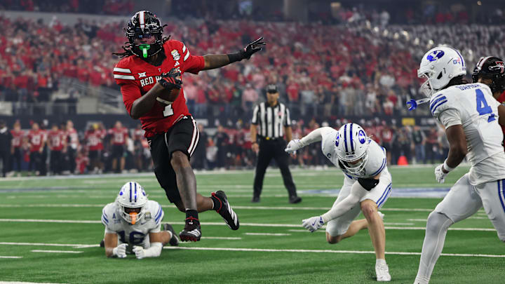 2025 Edward Jones Big 12 Championship - BYU v Texas Tech