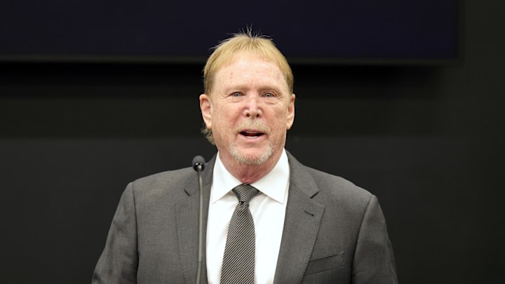 Las Vegas Raiders owner Mark Davis.